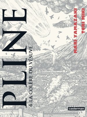 cover image of Pline (Tome 4)--La colère du Vésuve